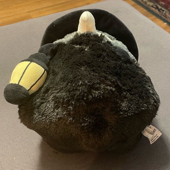 Squishables stuffed Plague Doctor bird with glow in the dark lantern like new - Picture 3 of 6